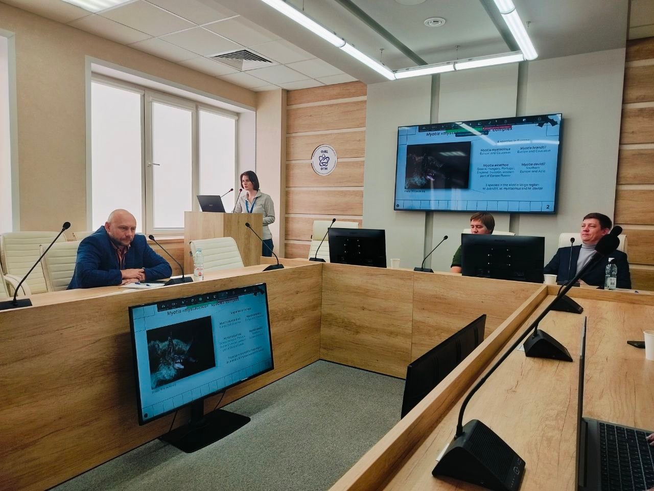 Наши студенты приняли участи в Международной конференции по вирусологии